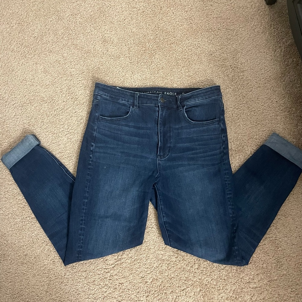 American Eagle Super Hi-Rise Jegging